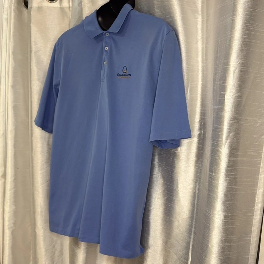 POLO GOLF Ralph Lauren Quail Hollow Championship Short Sleeve Men’s XL Shirt